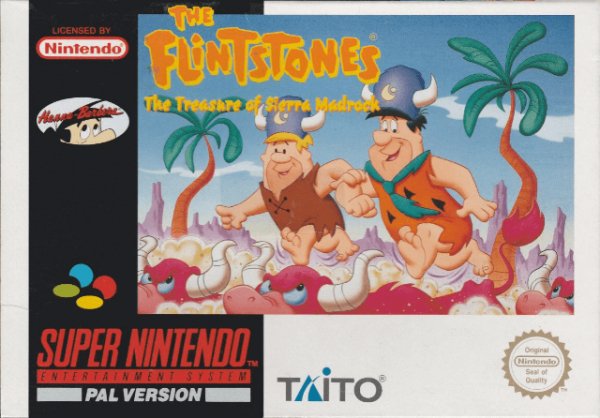 The Flintstones (SNES)
