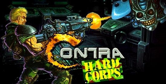 Contra hard corps