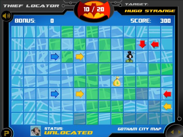 The Batman Thief Locator