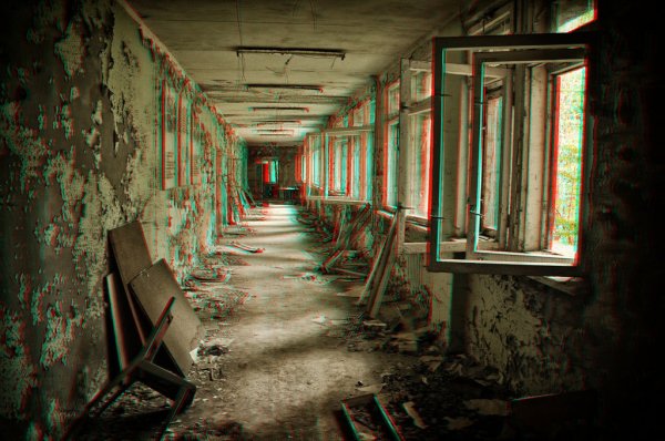 spooky hallway 3 d conversion by mvramsey-da1khk4