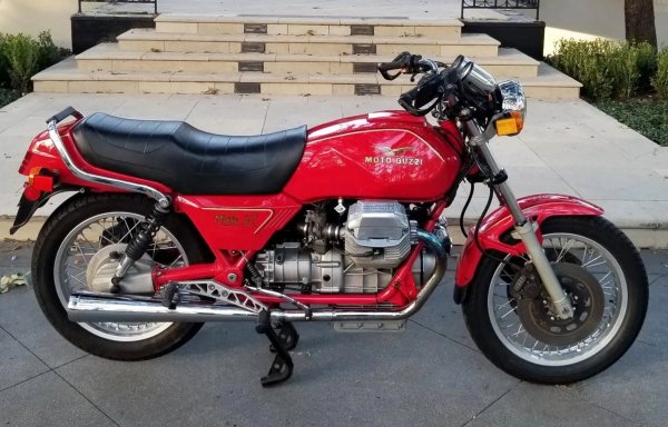 MOTO GUZZI MILLE GT (1989г.)