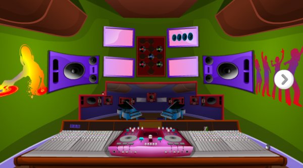 Alan White DJ Studio Escape