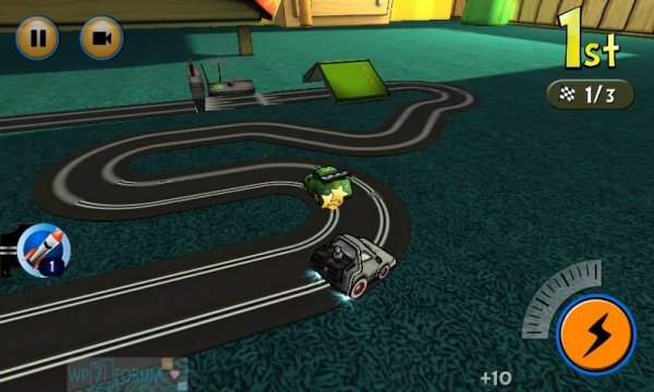 OverVolt. crazy slot cars