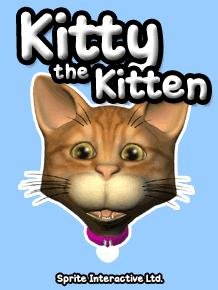 Kitty The Kitten Tamagochi