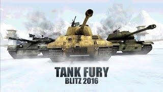 Tank Fury Blitz 2016 v1.0 Mod