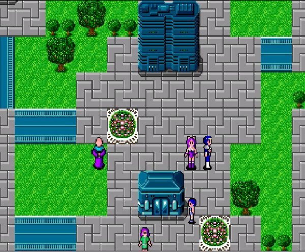 Phantasy Star 2 (БЕССМЕРТИЕ)