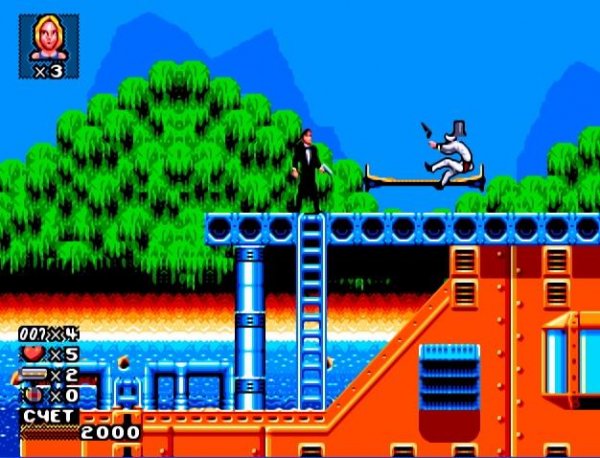 James Bond 007 - The Duel [Rus]