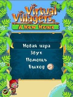 Virtual Villagers RU Nokia s40 240x320