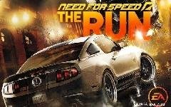 Need for Speed The RUN 240x400 touch