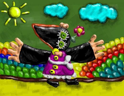 Пластилиновая ворона