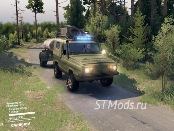 uaz 3907