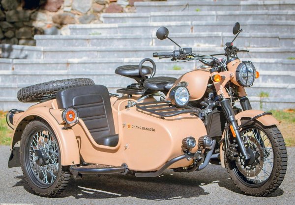 CHANG-JIANG PEKIN EXPRESS ADVENTURE CJ650 (2019г.)