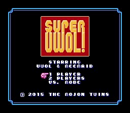 Super Uwol (The Mojon Twins) (PD)