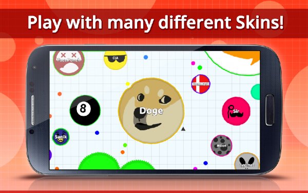 Agar.io v 1.0.1