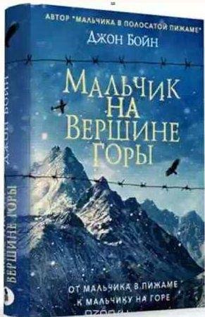 Мальчик на вершине горы