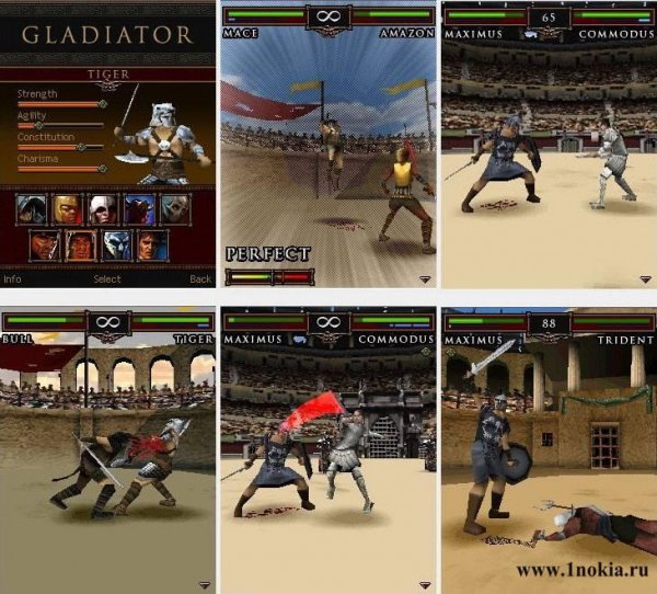 Gladiator nok 240x320
