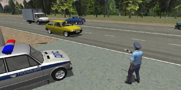 traffic cop sim 3d 1.01.1modf