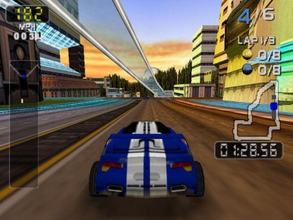 San Francisco Rush 2049 (USA)