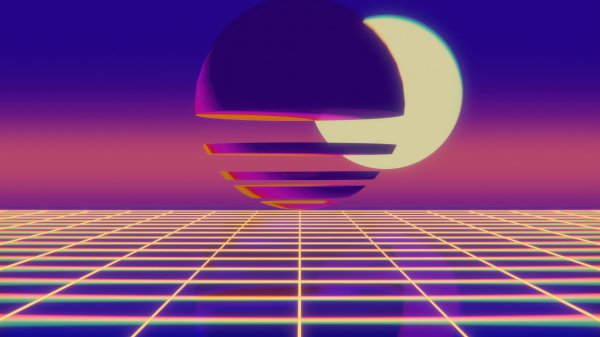Vaporwave-grid-sunset-sphere-c7