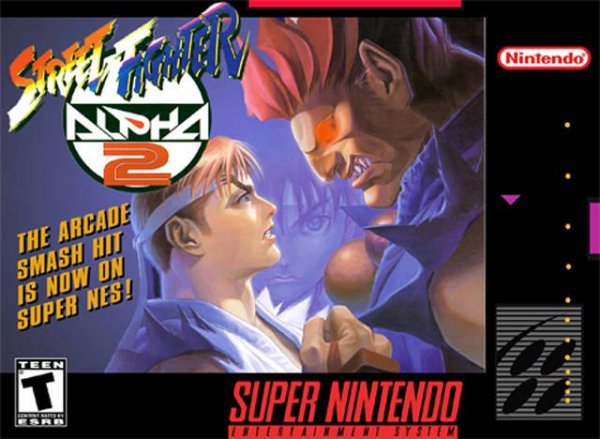 Street Fighter Alpha 2 (U)