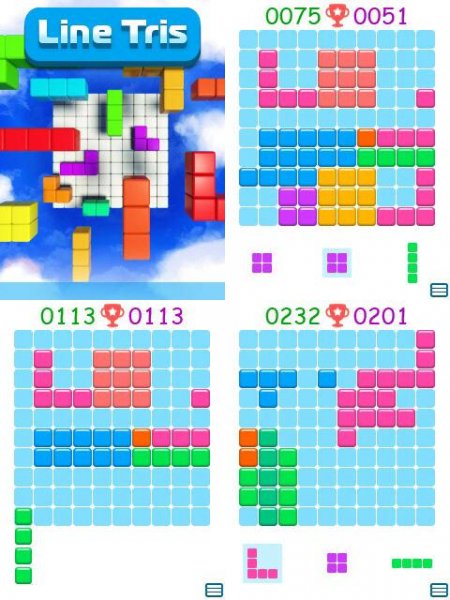 LineTris 240x320 N95