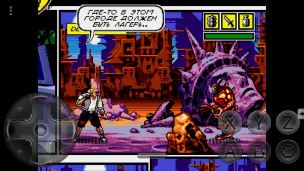 Comix Zone Mod (Rus)