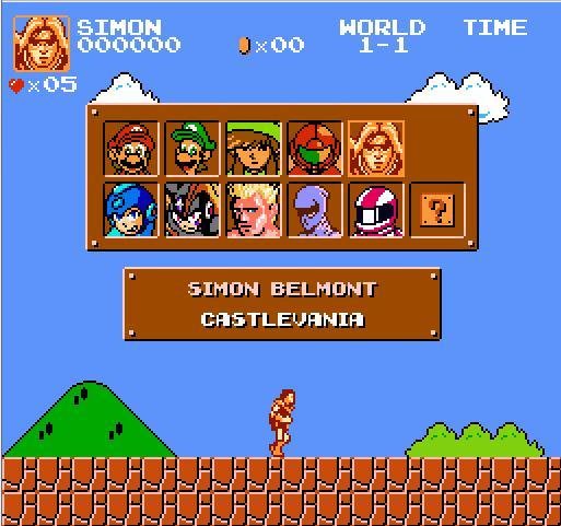 Super Mario Bros. Crossover v2.031 setup