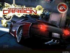 NFS Carbon 3D 240x320 nokia s40