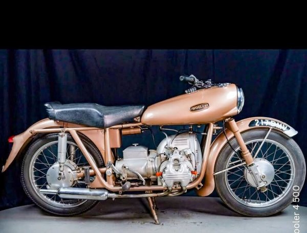 WOOLER 500 (1955г.)