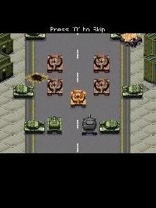 Battlefield of tanks 240x320