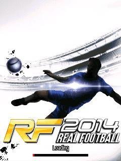 Real Football 2014 Nokia Asha 240x400