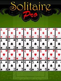 Solitaire Pro 240x320 RUS by Zahariya