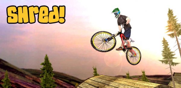 Shred! Downhill Mountainbiking