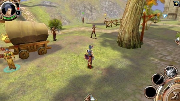 Order Chaos Paymium HD Sony Ericsson Xpe