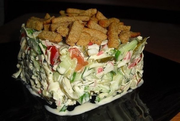Салат-Сочная хрустяшка