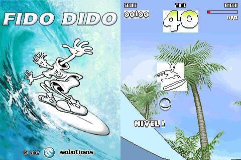 Fido Dodo Surfing 176x208
