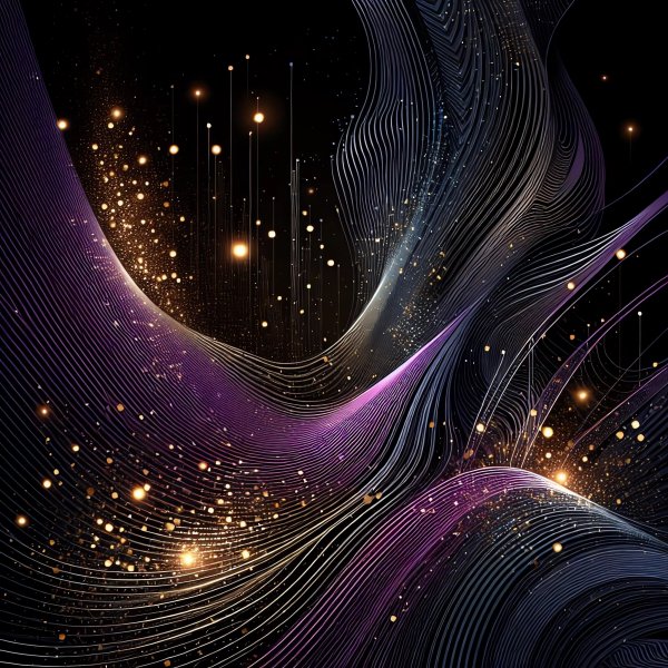 Абстракция,волны,полосы.03