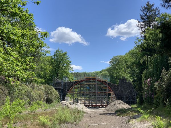 Rakotzbrücke im Azaleen- and Rhododendron Park Kromlau