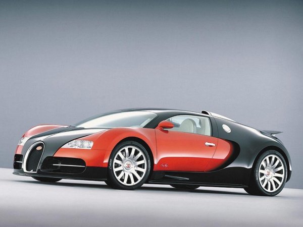 Bugatti Veyron 1