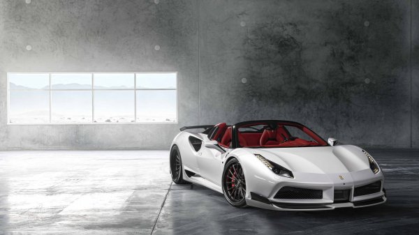 Ferrari-488-front-uhd-8k-wallpaper