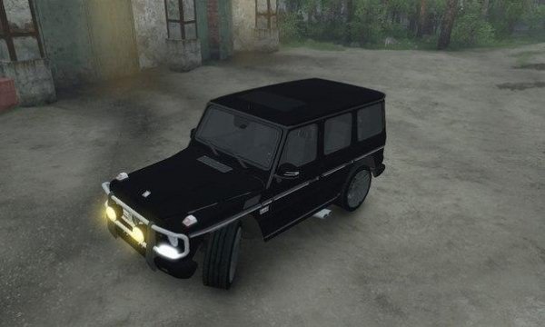 mercedes benz g65