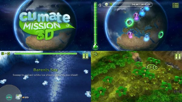 Climate Mission-3D S3-Belle