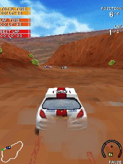 3D SEGA Rally