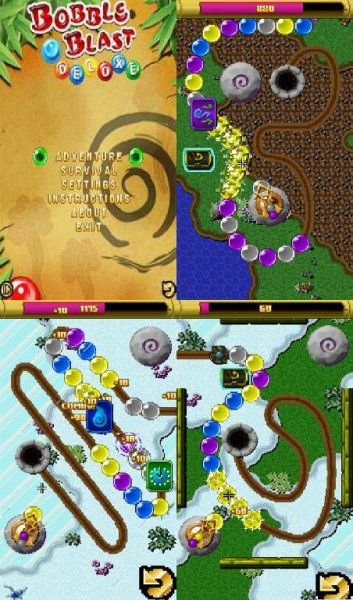 Bobble Blast Deluxe LG 176x220 kg800