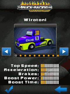 Truck racing championship