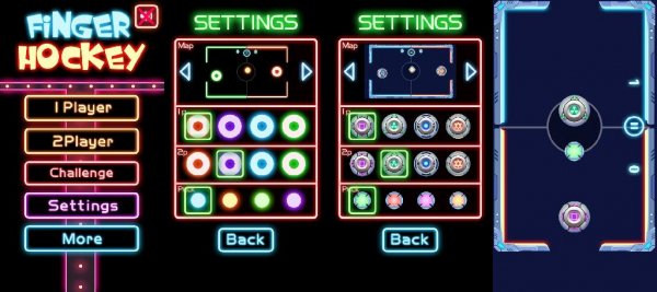 Finger Glow Hockey v1.4.0(140)