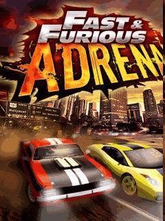 3D Fast and Furious Adrenalin s40