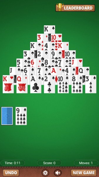 Pyramid Solitaire v1.6(6)