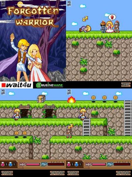 Forgotten Warrior 240x320 s40v3