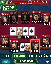 Texas Holdem Poker 3 RUS Nok s40 240x320